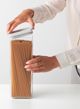 Brabantia Tasty+ Τετράγωνο Δοχείο Αποθήκευσης Τροφίμων 2,5l, Γκρι, 122545