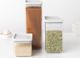 Brabantia Tasty+ Τετράγωνο Δοχείο Αποθήκευσης Τροφίμων 2,5l, Γκρι, 122545