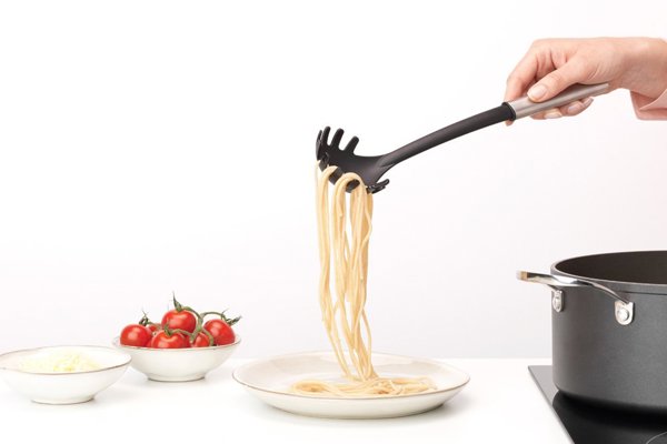 Brabantia Κουτάλα για Σπαγγέτι Profile, Αντικολλητική, Μαύρη