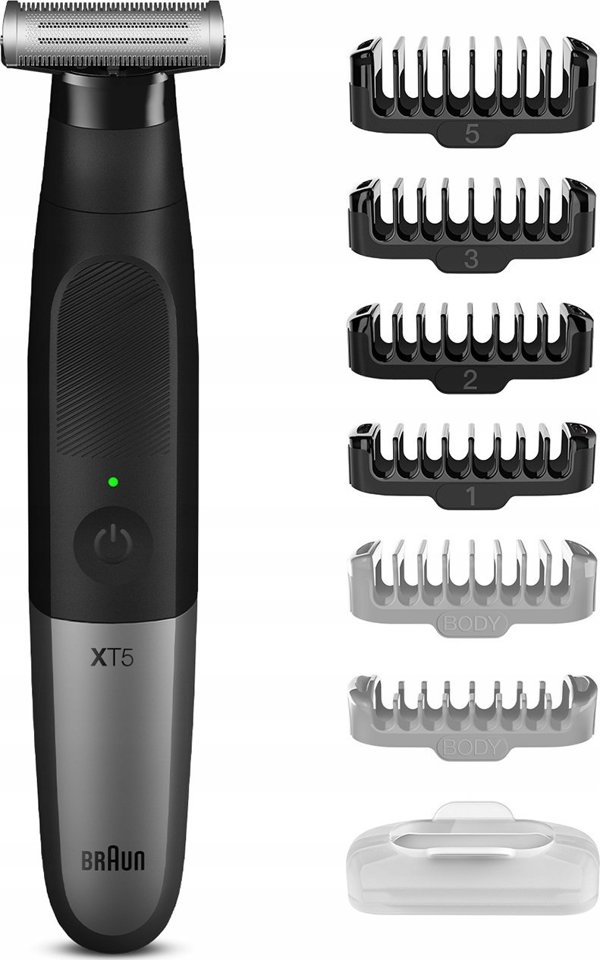 Braun Series XT5200 Ηλεκτρική Ξυριστική Μηχανή Προσώπου & Σώματος - Groomer για Άνδρες