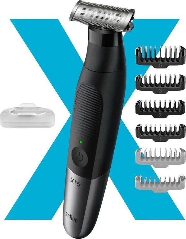 Braun Series XT5200 Ηλεκτρική Ξυριστική Μηχανή Προσώπου & Σώματος - Groomer για Άνδρες