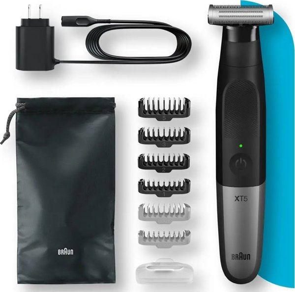 Braun Series XT5200 Ηλεκτρική Ξυριστική Μηχανή Προσώπου & Σώματος - Groomer για Άνδρες