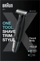 Braun Series XT5200 Ηλεκτρική Ξυριστική Μηχανή Προσώπου & Σώματος - Groomer για Άνδρες