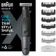 Braun Series XT5200 Ηλεκτρική Ξυριστική Μηχανή Προσώπου & Σώματος - Groomer για Άνδρες