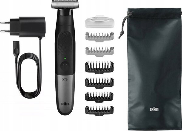 Braun Series XT5200 Ηλεκτρική Ξυριστική Μηχανή Προσώπου & Σώματος - Groomer για Άνδρες