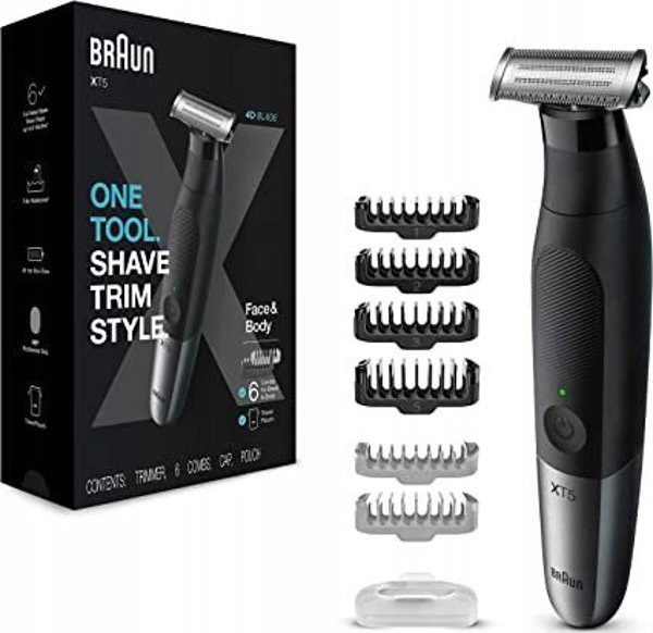 Braun Series XT5200 Ηλεκτρική Ξυριστική Μηχανή Προσώπου & Σώματος - Groomer για Άνδρες