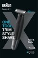 Braun Series XT5200 Ηλεκτρική Ξυριστική Μηχανή Προσώπου & Σώματος - Groomer για Άνδρες