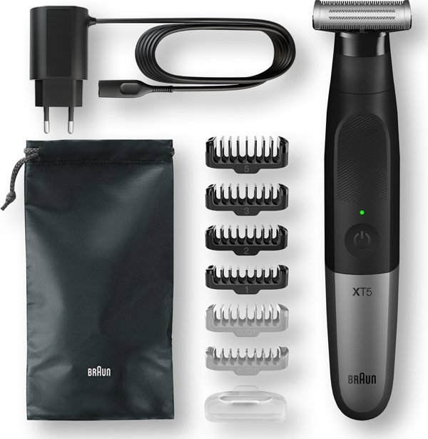 Braun Series XT5200 Ηλεκτρική Ξυριστική Μηχανή Προσώπου & Σώματος - Groomer για Άνδρες