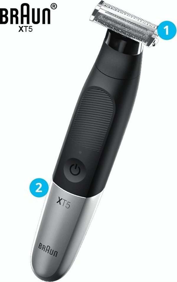 Braun Series XT5200 Ηλεκτρική Ξυριστική Μηχανή Προσώπου & Σώματος - Groomer για Άνδρες