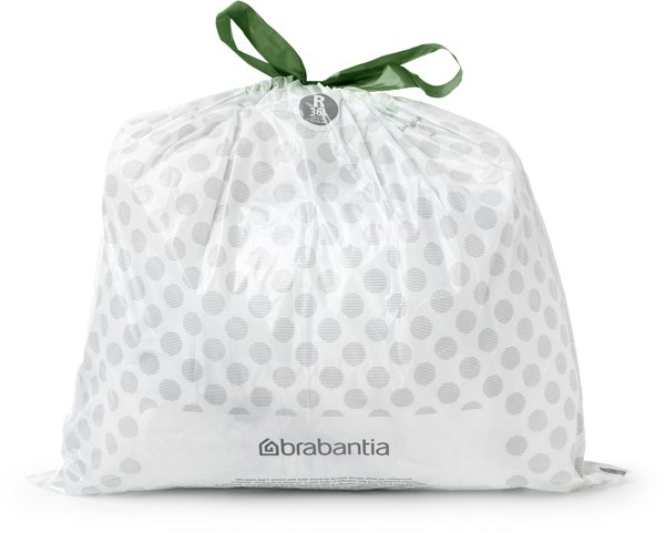 Brabantia Σακούλες Απορριμμάτων για Κάδους BO 36L, 30 Τεμάχια, Κωδικός 115646