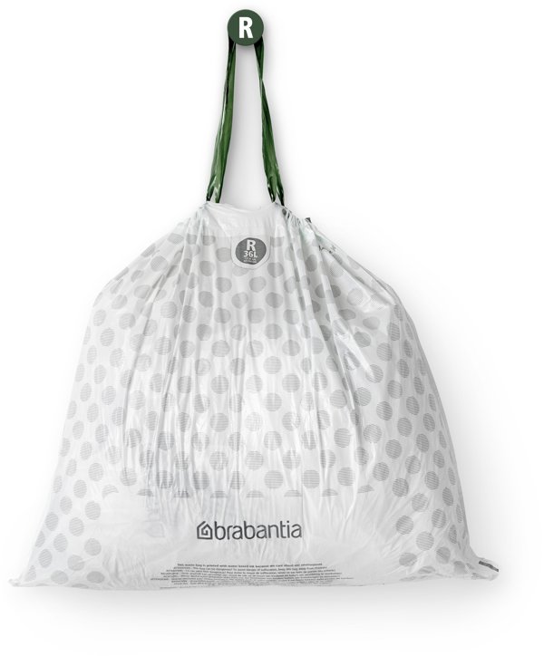 Brabantia Σακούλες Απορριμμάτων για Κάδους BO 36L, 30 Τεμάχια, Κωδικός 115646