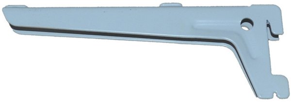BRACKET ANGLE 1 PAIR 230 MM WHITE