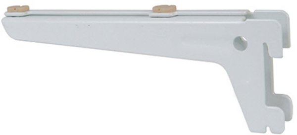 BRACKET ANGLE 1 PAIR 230 MM WHITE
