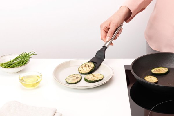 Brabantia Profile Μικρή Αντικολλητική Σπάτουλα 250743 - Μαύρη