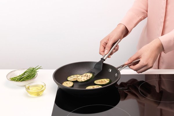 Brabantia Profile Μικρή Αντικολλητική Σπάτουλα 250743 - Μαύρη