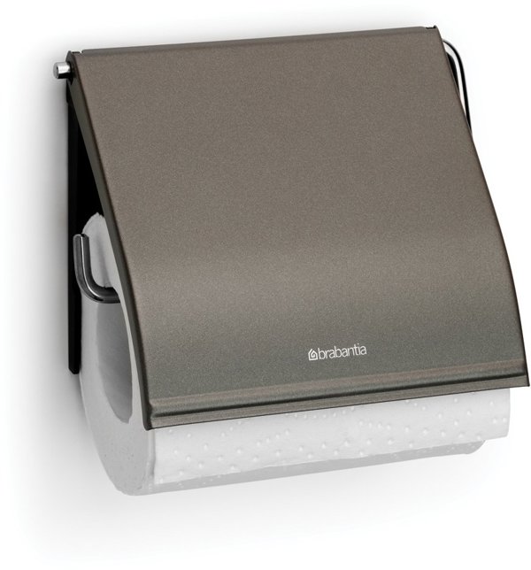 Brabantia Θήκη Χαρτιού Υγείας, Επιτοίχια, Γκρι