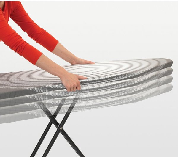 Brabantia Σιδερώστρα Titan Oval 103841 - Μεγάλη Επιφάνεια Σιδερώματος