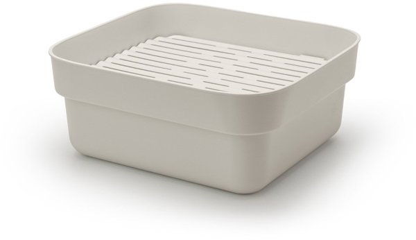 Brabantia SinkSide Δοχείο Πλύσης Πιάτων με Στραγγιστήρι, Ανοιχτό Γκρι, 302688