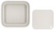 Brabantia SinkSide Δοχείο Πλύσης Πιάτων με Στραγγιστήρι, Ανοιχτό Γκρι, 302688