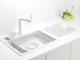 Brabantia SinkSide Δοχείο Πλύσης Πιάτων με Στραγγιστήρι, Ανοιχτό Γκρι, 302688