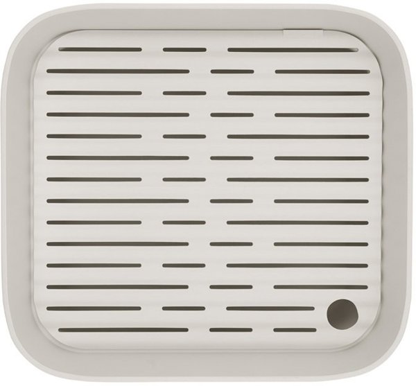 Brabantia SinkSide Δοχείο Πλύσης Πιάτων με Στραγγιστήρι, Ανοιχτό Γκρι, 302688