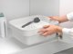 Brabantia SinkSide Δοχείο Πλύσης Πιάτων με Στραγγιστήρι, Ανοιχτό Γκρι, 302688