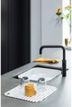 Brabantia SinkSide Δοχείο Πλύσης Πιάτων με Στραγγιστήρι, Ανοιχτό Γκρι, 302688