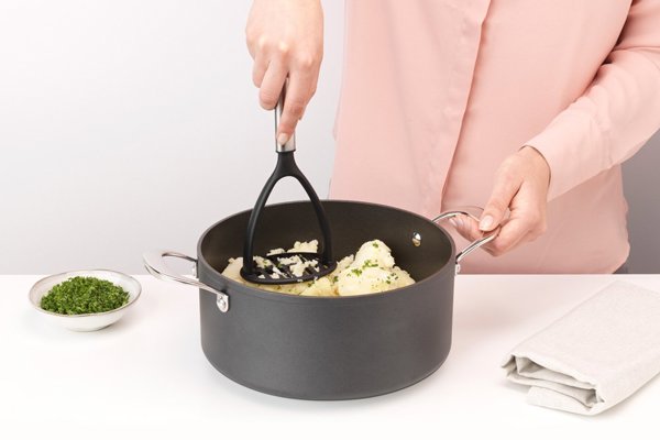 Brabantia Profile 250507 Πρεσαριστήρι Πατάτας από Ανοξείδωτο Ατσάλι