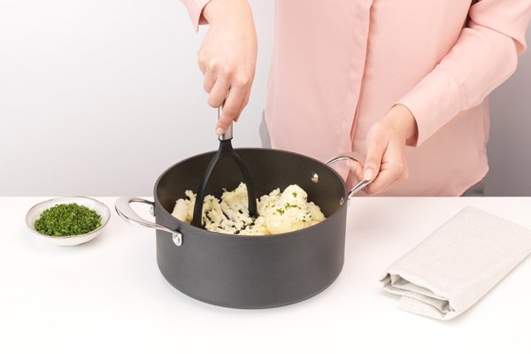Brabantia Profile 250507 Πρεσαριστήρι Πατάτας από Ανοξείδωτο Ατσάλι