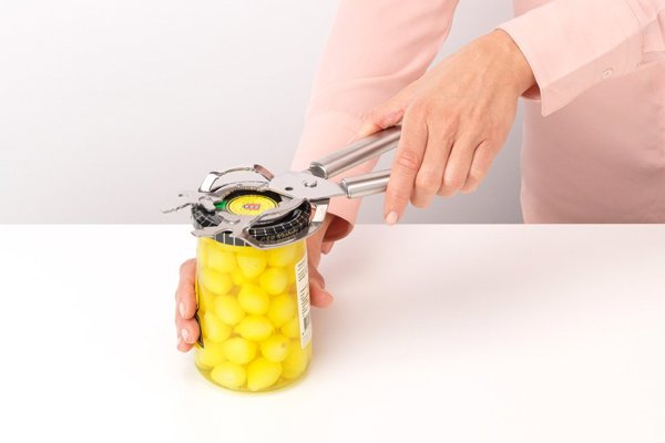 Brabantia Ανοιχτήρι για Βάζα - Εργονομικός Σχεδιασμός για Εύκολο Άνοιγμα