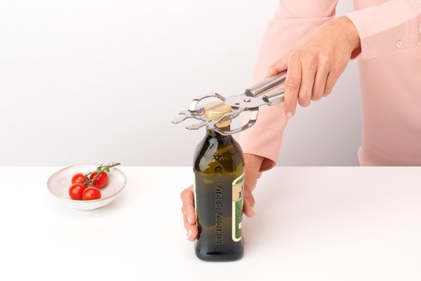 Brabantia Ανοιχτήρι για Βάζα - Εργονομικός Σχεδιασμός για Εύκολο Άνοιγμα