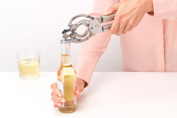 Brabantia Ανοιχτήρι για Βάζα - Εργονομικός Σχεδιασμός για Εύκολο Άνοιγμα