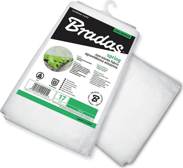 Bradas Αγροϊστικό Λευκό 17g 1,6x5m AWW1716005