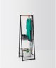 Brabantia Linn Ράφι Ρούχων και Κρεμάστρα - Steel/Bamboo - 123 x 60.5 x 190 cm