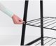 Brabantia Linn Ράφι Ρούχων και Κρεμάστρα - Steel/Bamboo - 123 x 60.5 x 190 cm