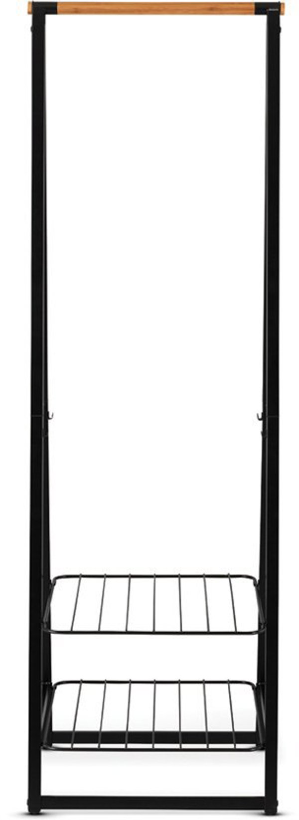 Brabantia Linn Ράφι Ρούχων και Κρεμάστρα - Steel/Bamboo - 123 x 60.5 x 190 cm