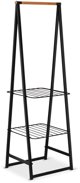 Brabantia Linn Ράφι Ρούχων και Κρεμάστρα - Steel/Bamboo - 123 x 60.5 x 190 cm