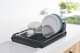 Brabantia Στραγγιστήρι Πιάτων Νεροχύτη 117404, Χωρητικότητας 13 Τεμαχίων, Ανθεκτικό στη Διάβρωση, Σκούρο Γκρι