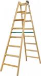 Braket DRABINA DREWNIANA BRAKET PREMIUM 2X8 SZCZEBLI 240CM