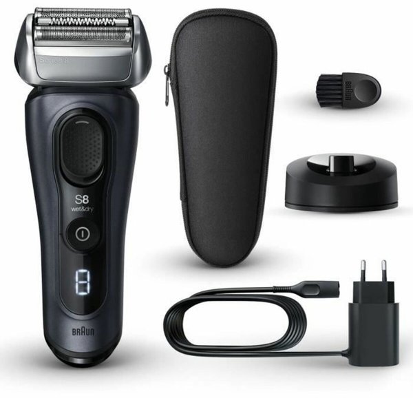 Braun Braun Series 8 - 8513s, shaver (dark blue-grey/black)