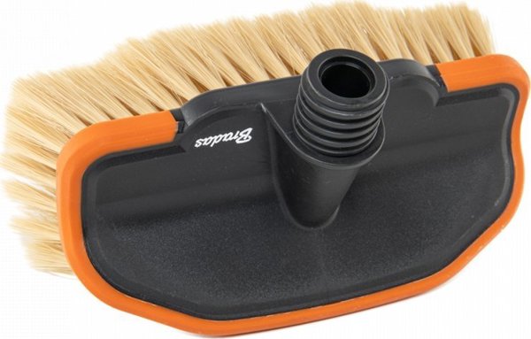 Bradas Βούρτσα Καθαρισμού Αυτοκινήτου Soft 8", 2 Επιπέδων, Μαλακή Τρίχα