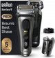 Braun Series 9 Pro+ 9525s System wet&dry