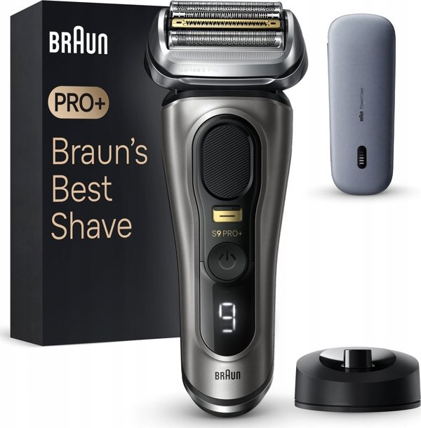 Braun Series 9 Pro+ 9525s System wet&dry