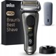 Braun Series 9 Pro+ 9525s System wet&dry