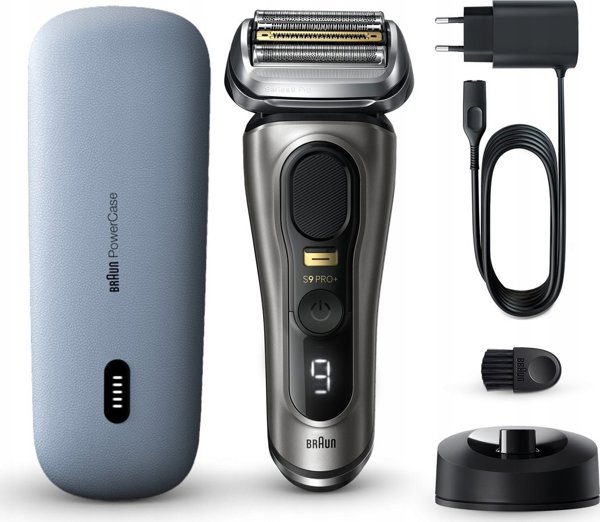 Braun Series 9 Pro+ 9525s System wet&dry