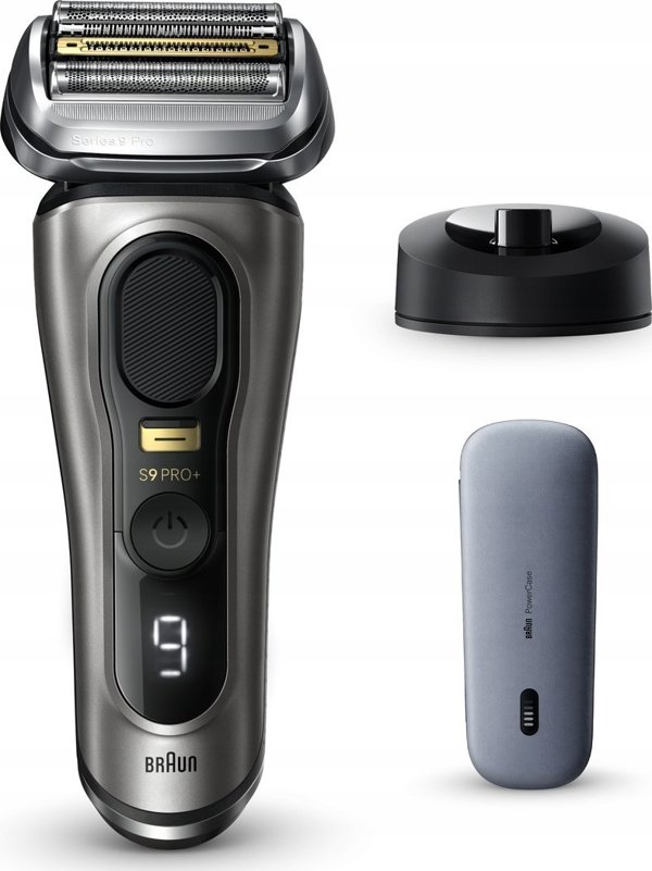 Braun Series 9 Pro+ 9525s System wet&dry