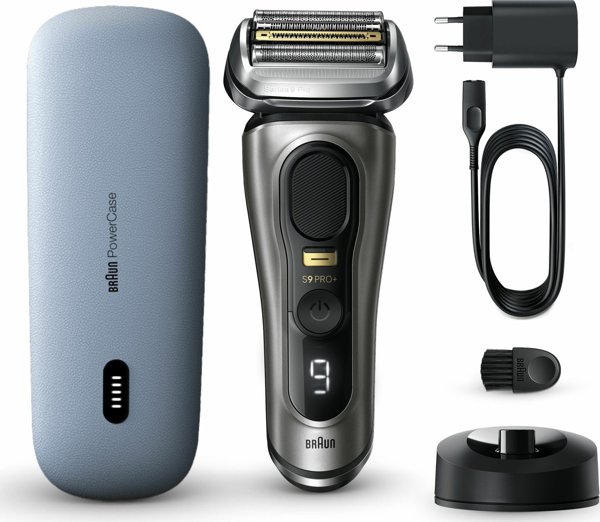 Braun Series 9 Pro+ 9525s System wet&dry