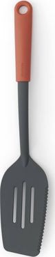 Brabantia Σπάτουλα Tasty+ 3 σε 1 με Λεπίδα Κοπής και Σουρωτήρι, Ροζ, 122804