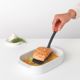 Brabantia Σπάτουλα Tasty+ 3 σε 1 με Λεπίδα Κοπής και Σουρωτήρι, Ροζ, 122804