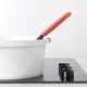 Brabantia Σπάτουλα Tasty+ 3 σε 1 με Λεπίδα Κοπής και Σουρωτήρι, Ροζ, 122804